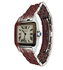 Cartier Santos White Ladies