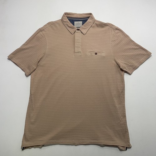 White stuff mens polo shirt - white,