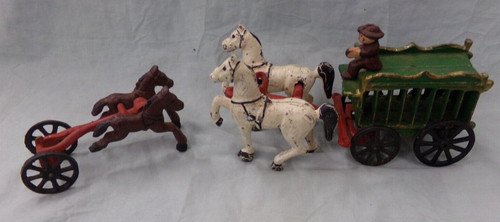 Vintage lot cast iron - lot,