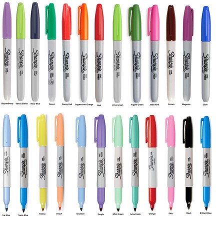 Sharpie permanent marker - sharpie,