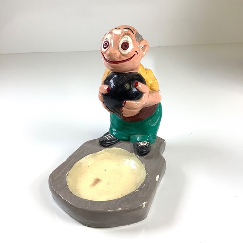 Vintage plaster chalkware - plaster,