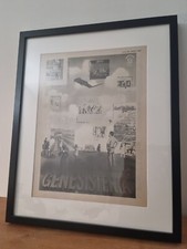 Genesis original framed promo - original,