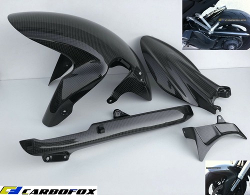 Carbon front fender rear - fender, +rear