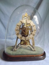 Antique Chain Fusee Skeleton Clock C1890