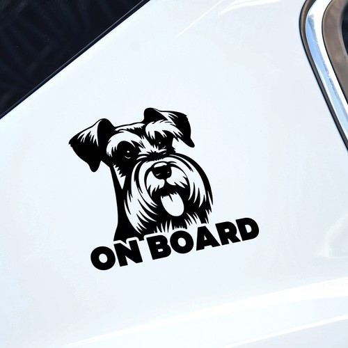 Miniature schnauzer dog - schnauzer,