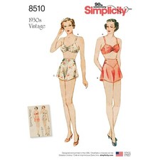SIMPLICITY 8510 VINTAGE