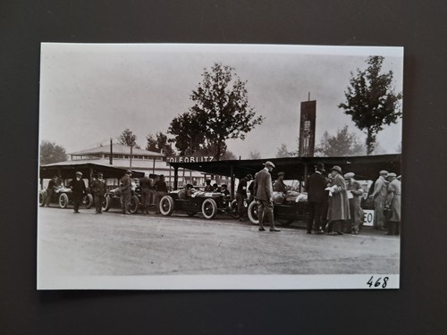 Alfa romeo pit - romeo, lane