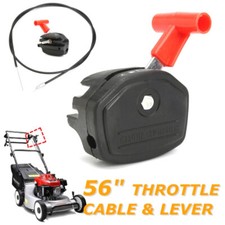 Lawn Mower Throttle Pull