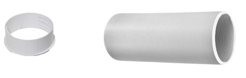 Air con vent - hose, exhaust