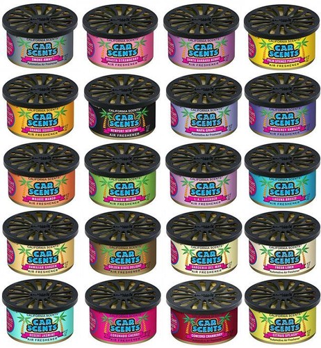 Pack california scents air - scents,