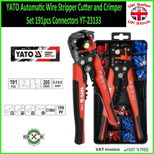 Yato automatic wire stripper - yato,
