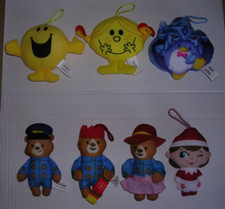 Mcdonalds Bundle 7 x Plush