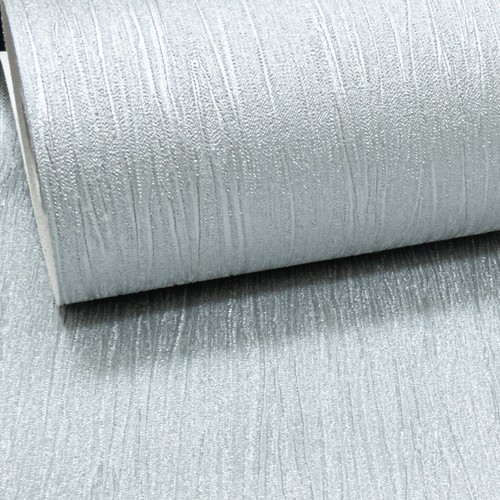 Plain metallic silver grey - metallic,