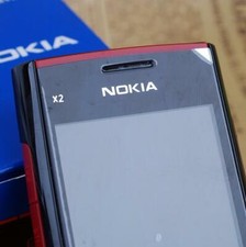 Cheap Unlocked X2 Original Nokia X2-00 Bluetooth FM JAVA 5MP Original Cell Phone