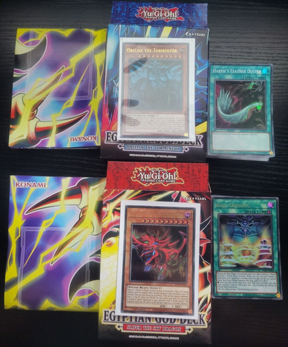 Egyptian god card - egyptian,
