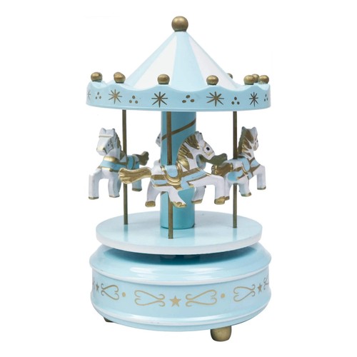 Horse carousel wind music - 4,