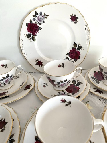 Vintage colclough amoretta tea - vintage,