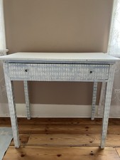 Vintage up cycled hand painted