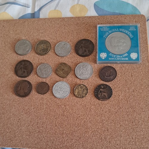 Old coins some antique - old,