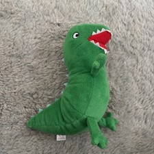 TY Mr Dinosaur peppa pig soft toy 7 " Used 
