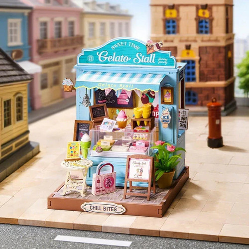 Rolife gelato stall diy - rolife,