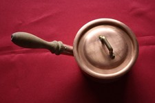 SMALL SIZED COPPER SAUCEPAN