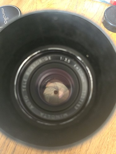 Minolta auto tele - auto, rokkor-qe
