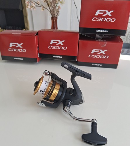 Shimano c3000 spinning reel - fx,