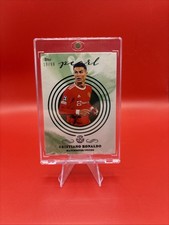 2022-23 Topps Pearl UEFA Cristiano Ronaldo Manchester United #19/99