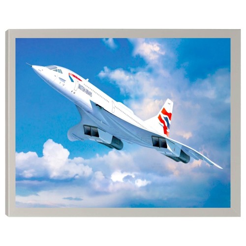 Concorde british airways - concorde,