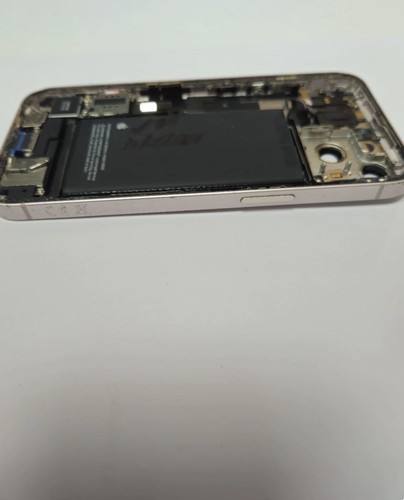 Broken iphone pink frame - 13,