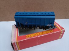 Hornby OO R.023 Blue Bulk Grain Hopper Wagon BRT 7799 Boxed