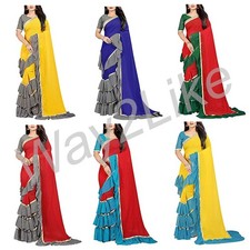 Women's Ruffle Saree Blouse