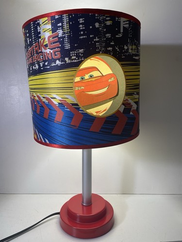 Disney pixar cars table - cars, lamp