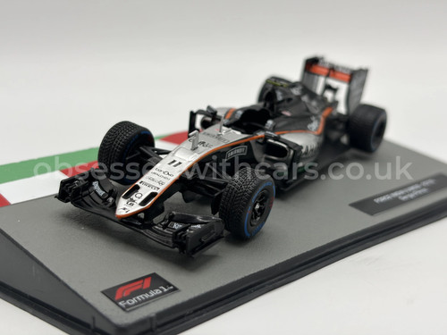 2016 force india vjm09 - india,