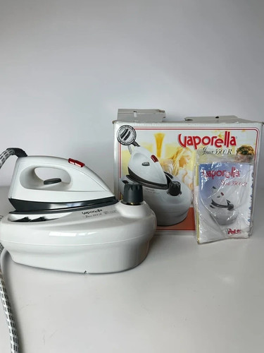 Vintage polti vaporella inox - polti,
