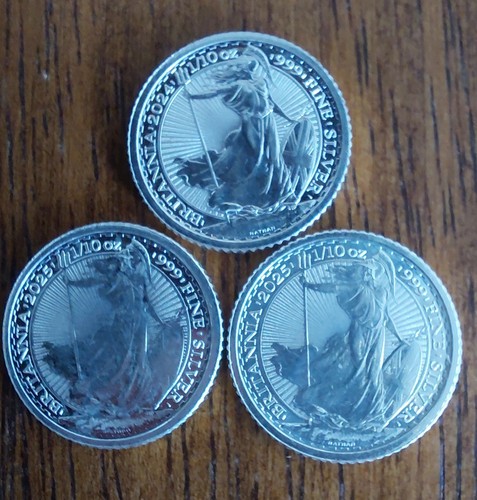 10oz 999 fine silver - 1/10oz,