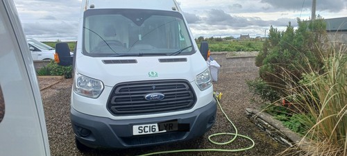Converted ford transit - ford,