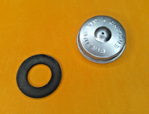 Drum brake clutch - brake, girling