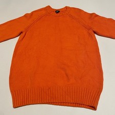 H&M Knit Jumper Mens L Orange