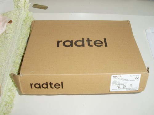 Radtel 860 black handheld - radtel, rt-860