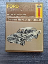 Ford Consul, Zephyr, & Zodiac