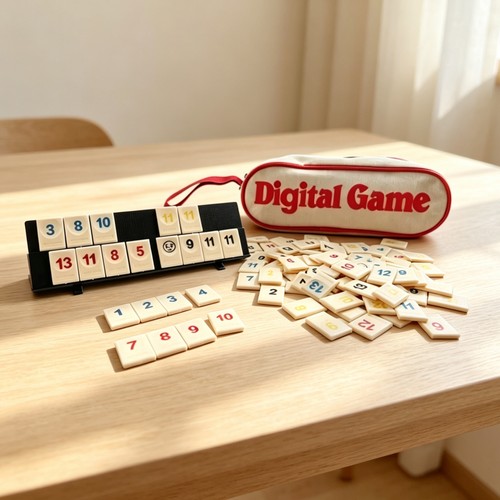 Rummikub pouch travel game - game,