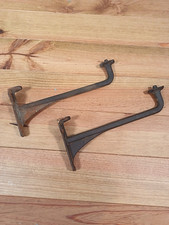 Vintage Cast Iron Basin Sink Brackets Supports Reclaimed