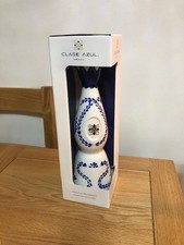Empty Tequila bottle "Azul"