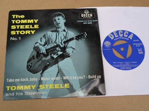 Tommy steele - -,