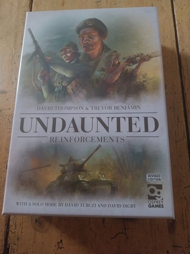 Undaunted reinforcements - undaunted,