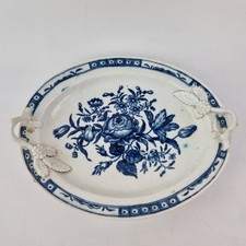 Antique 18thC Worcester Blue