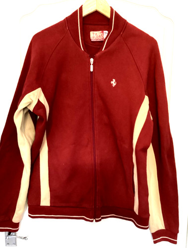 Genuine ferrari jacket zip - ferrari,