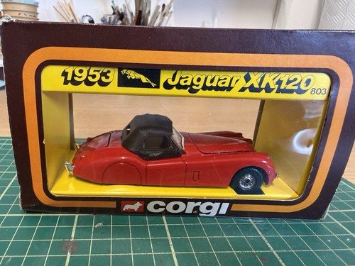Corgi 803 1953 - , xk120
